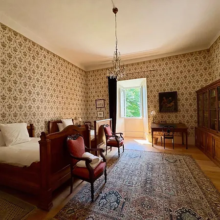 Chateau Parc Prive Du Tilleul Holiday home Tournon